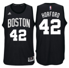 Camisa de baloncesto al horford 42 boston celtics moda negro