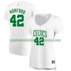 Camiseta Al Horford 42 Boston Celtics association edition Blanco Mujer