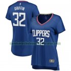 Camiseta Blake Griffin 32 Los Angeles Clippers icon edition Azul Mujer