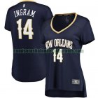 Camiseta Brandon Ingram 14 New Orleans Pelicans icon edition Armada Mujer