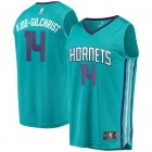 Camiseta Michael Kidd-Gilchrist 14 Charlotte Hornets 2019 Azul Hombre