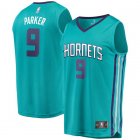 Camiseta Tony Parker 9 Charlotte Hornets 2019 Azul Hombre