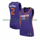 Camiseta Eric Bledsoe 2 Phoenix Suns Réplica Púrpura Mujer