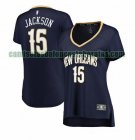 Camiseta Frank Jackson 15 New Orleans Pelicans icon edition Armada Mujer