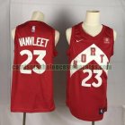 Camiseta Fred VanVleet 23 Toronto Raptors 2019 Baloncesto rojo Hombre