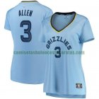 Camiseta Grayson Allen 3 Memphis Grizzlies statement edition Azul Mujer