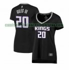 Camiseta Harry Giles III 20 Sacramento Kings statement edition Negro Mujer