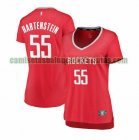 Camiseta Isaiah Hartenstein 55 Houston Rockets icon edition Rojo Mujer