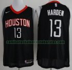 Camiseta James Harden 13 Houston Rockets Baloncesto Negro Hombre