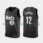 Camiseta Joe Harris 12 Brooklyn Nets 2020-21 Earned Edition negro Hombre