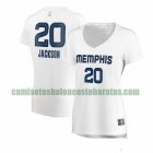 Camiseta Josh Jackson 20 Memphis Grizzlies association edition Blanco Mujer