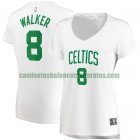 Camiseta Kemba Walker 8 Boston Celtics association edition Blanco Mujer