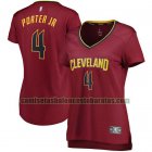 Camiseta Kevin Porter Jr. 4 Cleveland Cavaliers icon edition Rojo Mujer