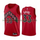 Camiseta Marc Gasol 33 Toronto Raptors 2020-21 Icon Rojo Hombre