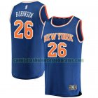 Camiseta Mitchell Robinson 26 New York Knicks icon edition Azul Hombre