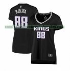 Camiseta Nemanja Bjelica 88 Sacramento Kings statement edition Negro Mujer