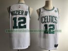 Camiseta Terry Rozier 12 Boston Celtics Baloncesto blanco Hombre