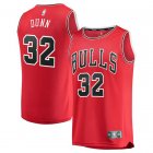 Camiseta Kris Dunn 32 Chicago Bulls 2019 Rojo Hombre