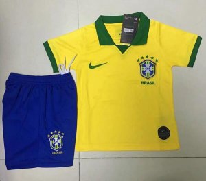 camiseta Brasil Nino primera equipacion 2020