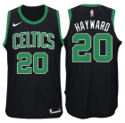 camiseta NBA gordon hayward 20 2017-18 boston celtics negro