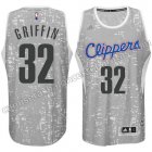 equipacion blake griffin #32 los angeles clippers luces gris