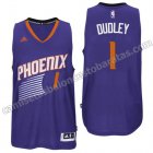 camiseta jared dudley 1 phoenix suns 2016 purpura
