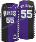 camiseta jason williams #55 sacramento kings moda clasico