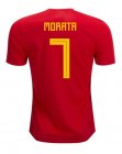 camiseta futbol Morata Espana primera equipacion 2018
