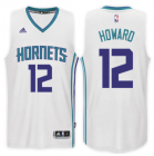 equipacion NBA dwight howard 12 2017-18 charlotte hornets blanco