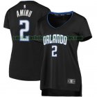 Camiseta Al-Farouq Aminu 2 Orlando Magic statement edition Negro Mujer