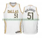 Camiseta Boban Marjanovic 51 Dallas Mavericks 2020-21 City Edition Swingman blanco Hombre
