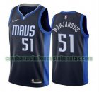 Camiseta Boban Marjanovic 51 Dallas Mavericks 2020-21 Earned Edition Swingman azul marino Hombre