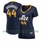 Camiseta Bojan Bogdanovic 44 Utah Jazz association edition Armada Mujer