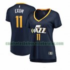 Camiseta Dante Exum 11 Utah Jazz icon edition Armada Mujer