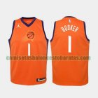 Camiseta Devin Booker Jersey 1 Phoenix Suns 2020-21 Statement naranja Hombre