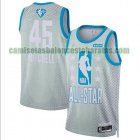 Camiseta Donovan Mitchell Jr 45 All Star 2022 GRIS Hombre