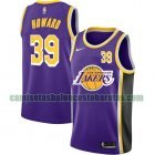 Camiseta Dwight Howard 39 Los Angeles Lakers 2020-21 City Edition Púrpura Hombre