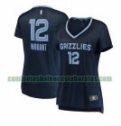 Camiseta Ja Morant 12 Memphis Grizzlies icon edition Armada Mujer