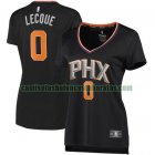 Camiseta Jalen Lecque 0 Phoenix Suns statement edition Negro Mujer