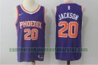 Camiseta Josh Jackson 20 Phoenix Suns Baloncesto Púrpura Hombre