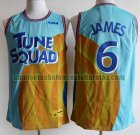 Camiseta LeBron James 6 Sacramento Kings Azul Hombre
