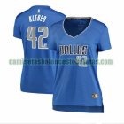 Camiseta Maxi Kleber 42 Dallas Mavericks icon edition Azul Mujer