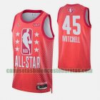Camiseta Mitchell 45 All Star 2022 rojo Hombre