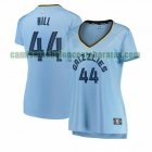 Camiseta Solomon Hill 44 Memphis Grizzlies statement edition Azul Mujer
