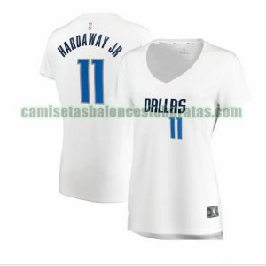 Camiseta Tim Hardaway Jr. 11 Dallas Mavericks association edition Blanco Mujer