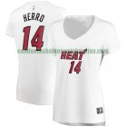 Camiseta Tyler Herro 14 Miami Heat association edition Blanco Mujer