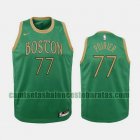 Camiseta Vincent Poirier 77 Boston Celtics 2019-20 Verde Hombre