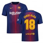 FC Barcelona Jordi Alba primera equipacion 2018