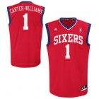 Camisetas Michael Carter-Williams 1 Philadelphia 76ers Roja