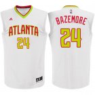 Camisetas NBA Kent Bazemore 24 atlanta hawks 2016-2017 Blanca